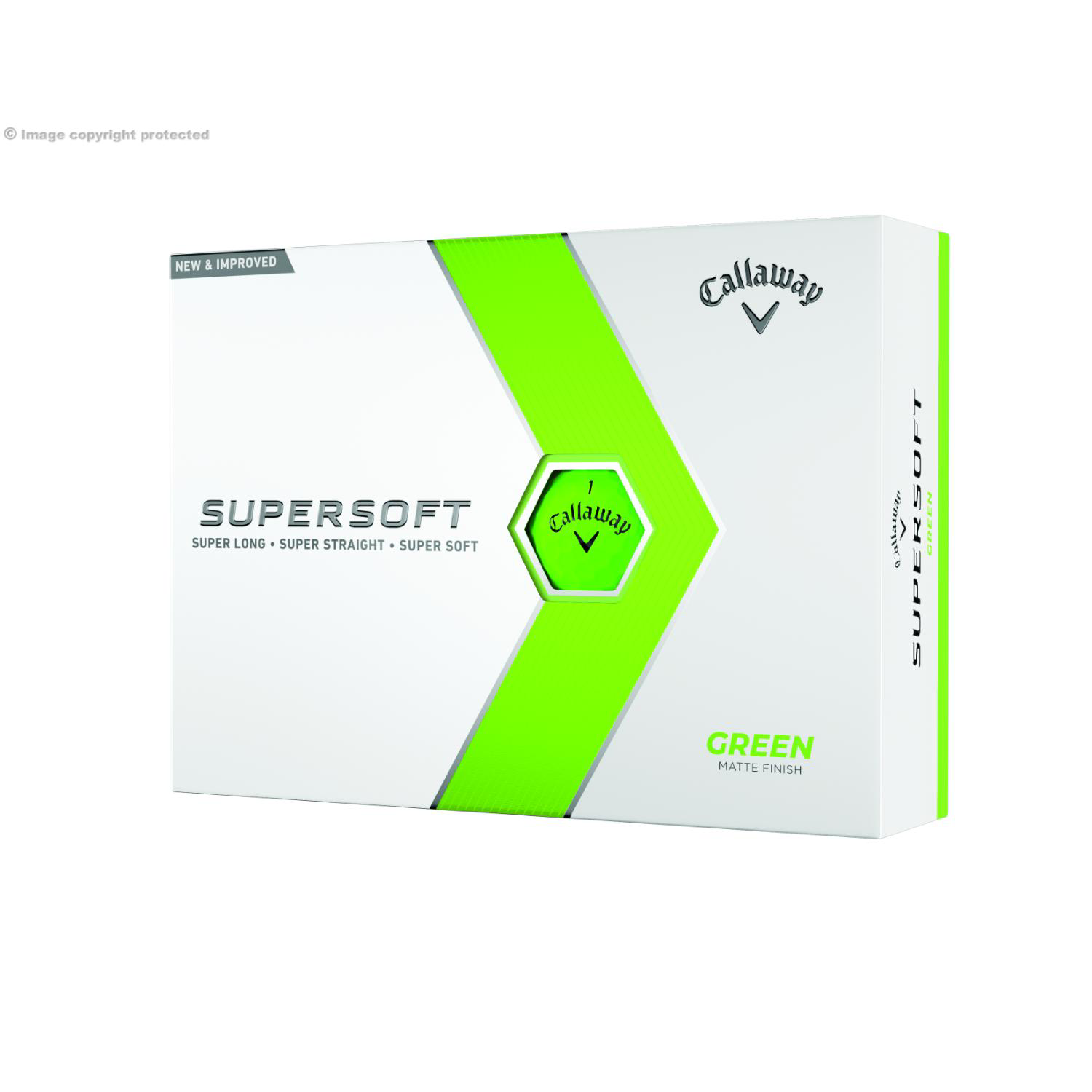 Callaway® 12 Pack Supersoft Golf Balls with Custom Imprints 7