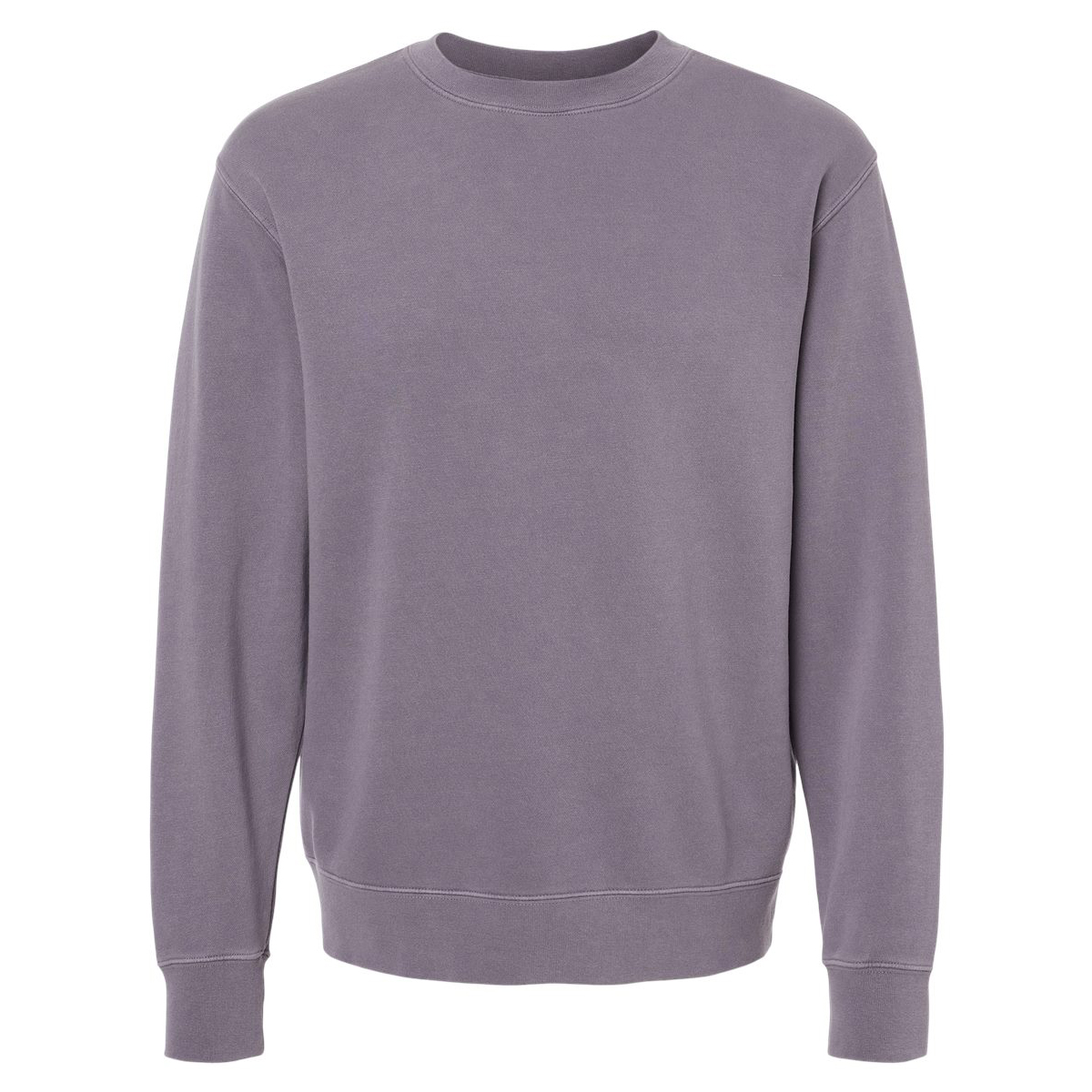 Independent Trading Company Unisex Midweight Pigment Dyed Crew Neck 46