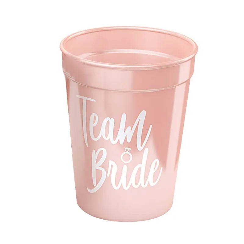 16 Oz. Team Bride Bachelorette Party Cup 4