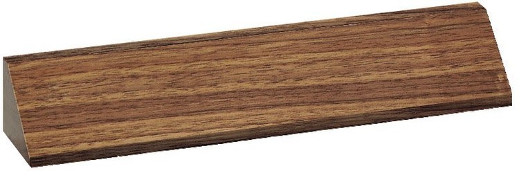2" x 10-1/2" Genuine Walnut Desk Wedge 2