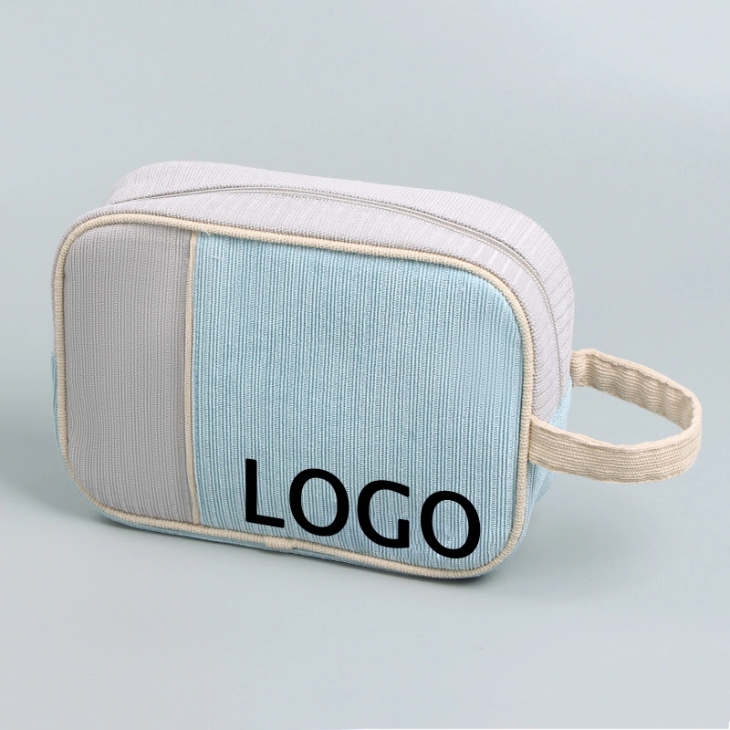 Custom Travel Makeup Organizer Pouch & Cosmetic Toiletry Bag 4