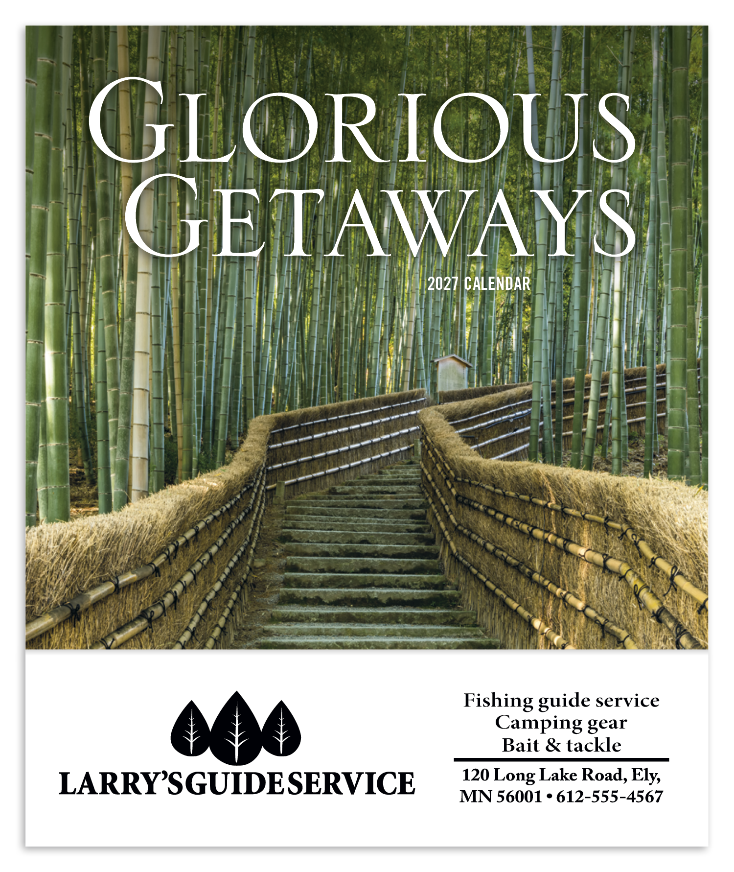 Good Value™ Glorious Getaways - Mini Calendar 12