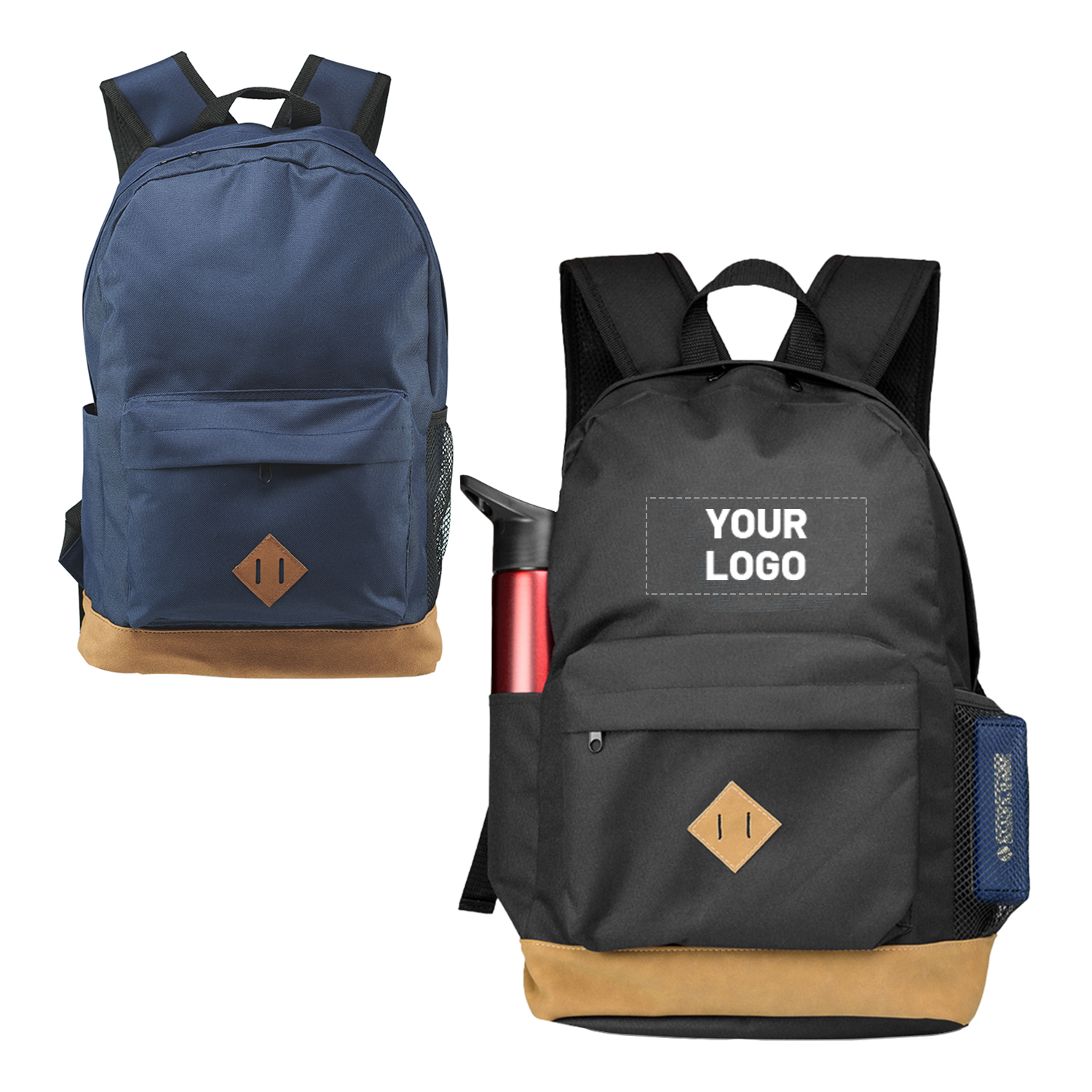 Laptop Backpack with Mesh Pocket 5