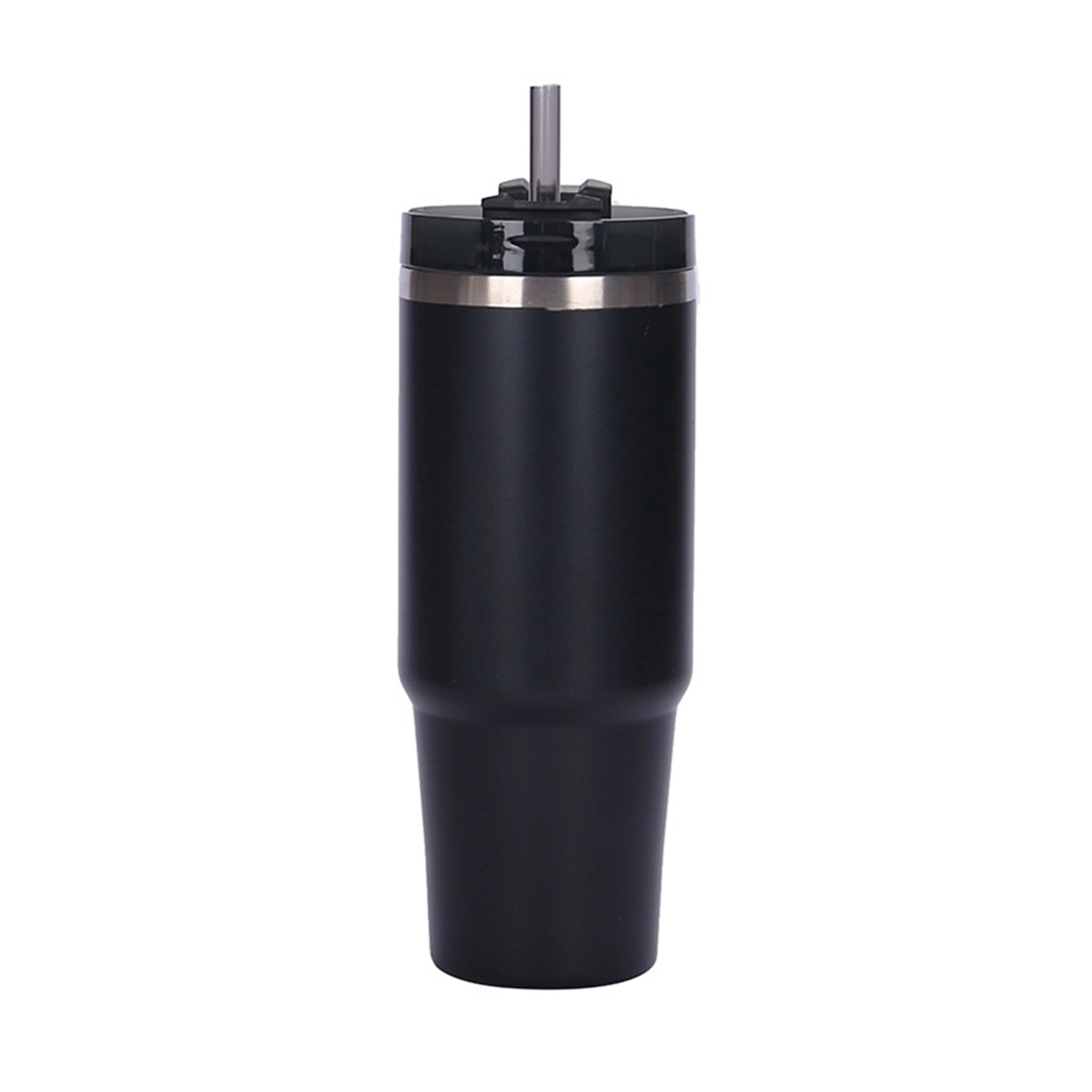 Stianless Steel  Coffee Tumbler With Straw 3