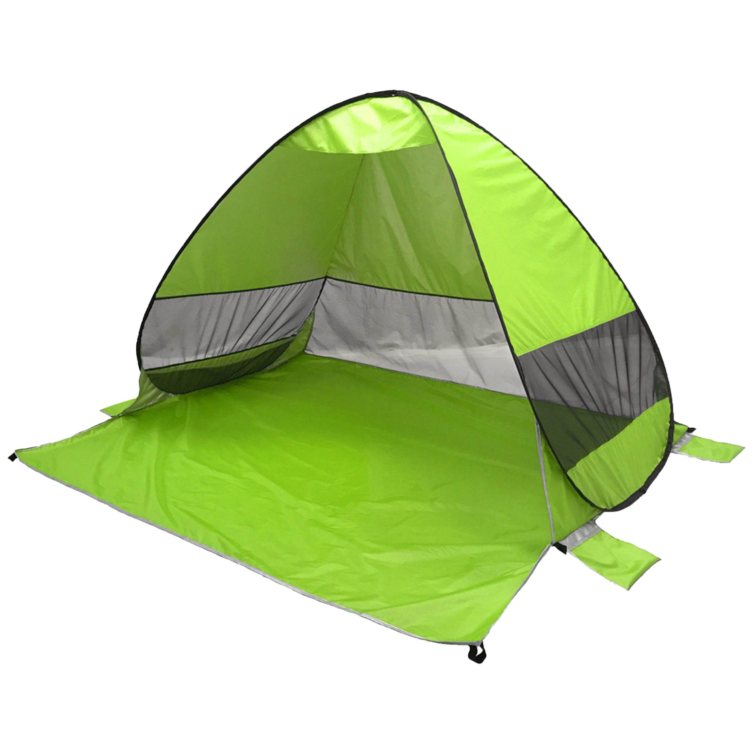 Polyester Portable Travel Sunscreen Tent 10