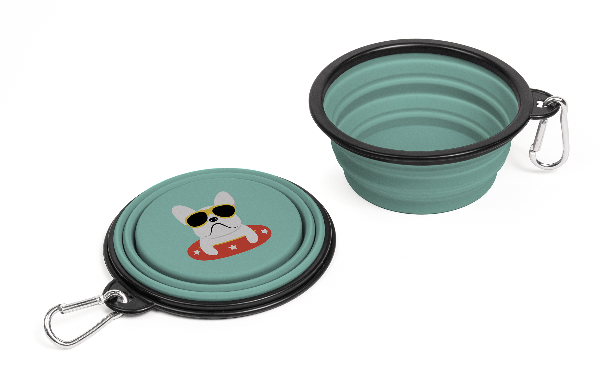 Collapsible Silicone Pet Bowl