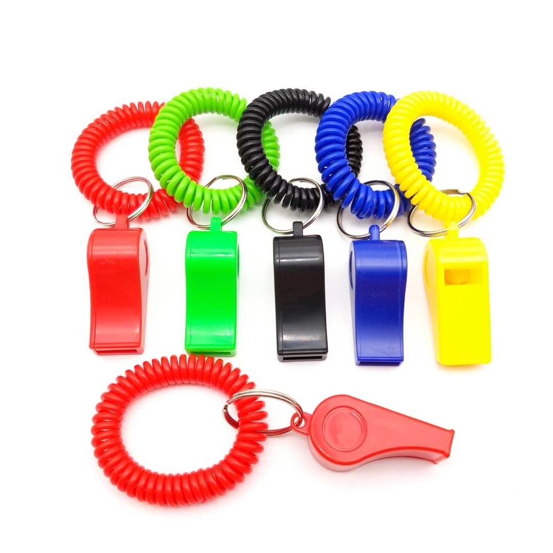 Colorful Whistle With Spiral Bracelet 3