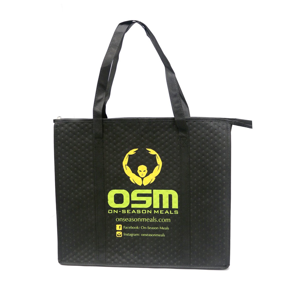 Insulated Non-Woven Tote Bag 1