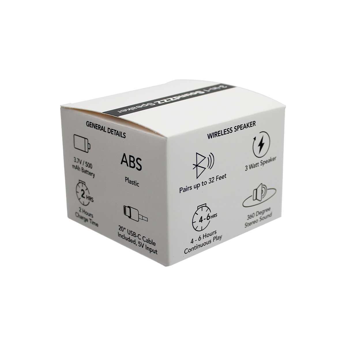 SoundZZZ 3-in-1 Speaker 7