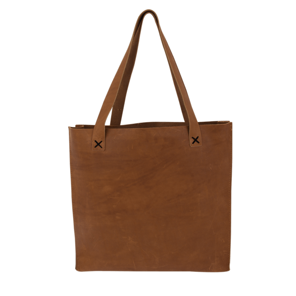 Sawyer Leather Tote w/Inside Pocket 154