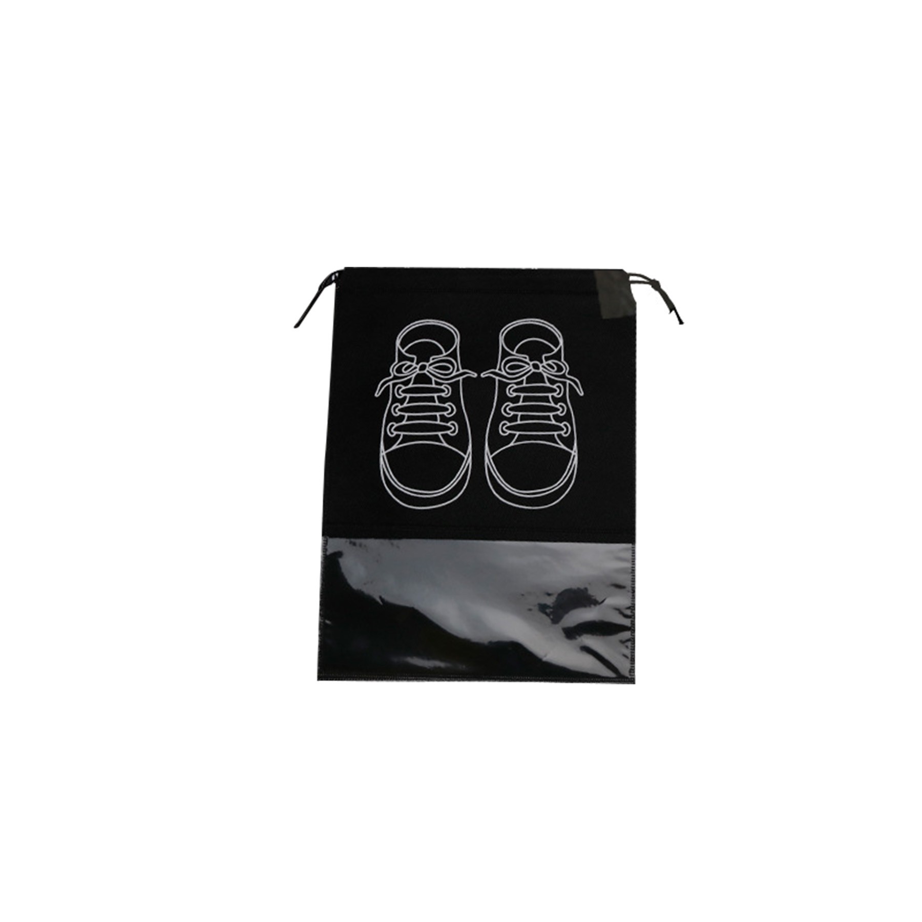 Thickened Household Non-Woven Drawstring Shoe Bag 5