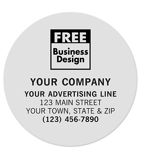 Labels - Circle, Polyester Film Stock 2