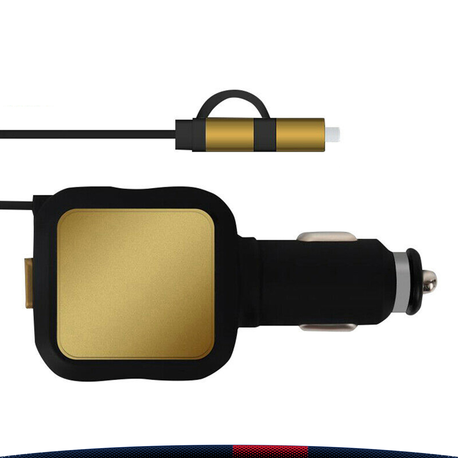 Selina Retractable Car Charger 4