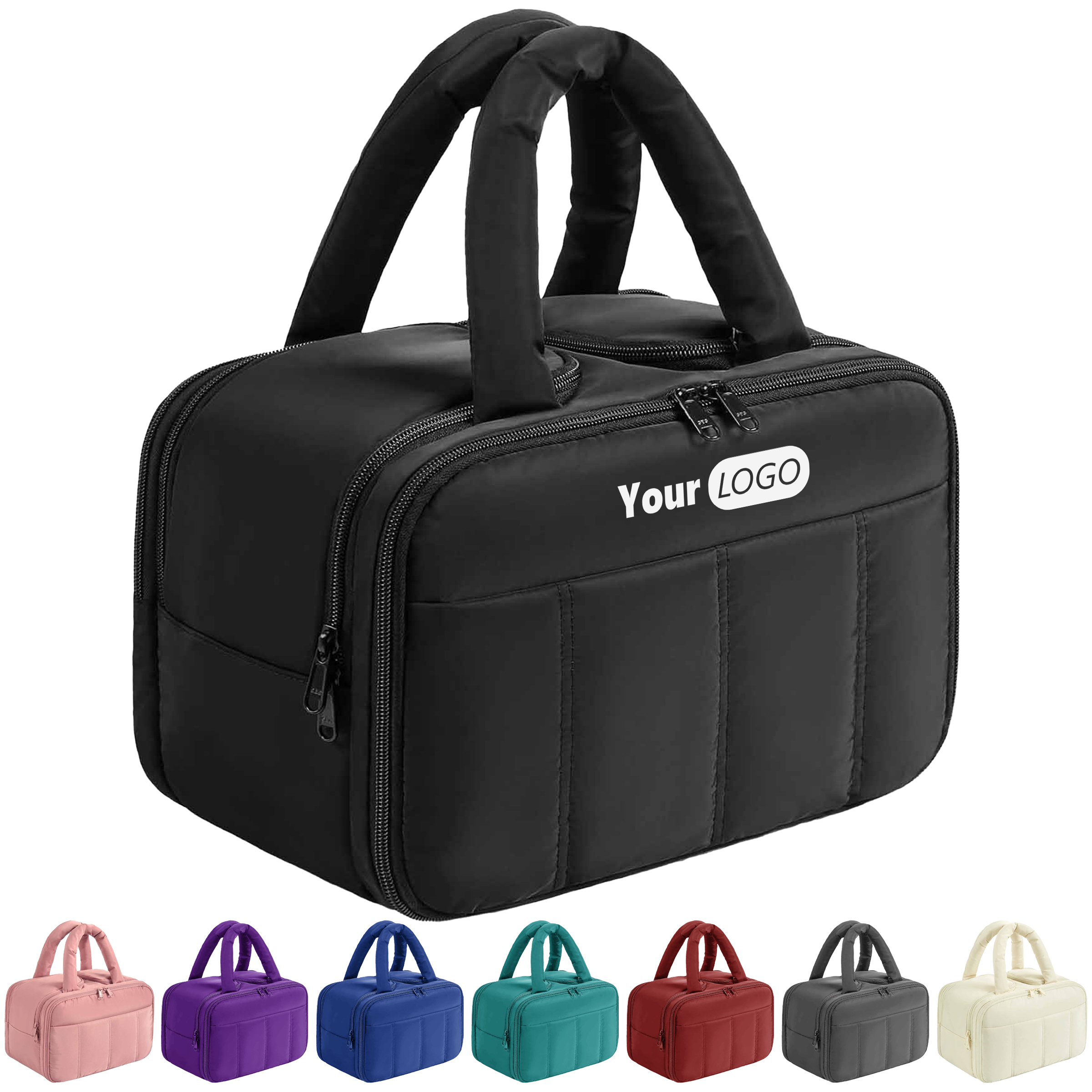 Polyester Lightweight Travel Toiletry Bag 10