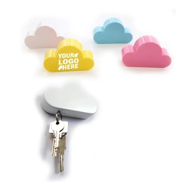 Cloud Shape Magnet Key Storage 2