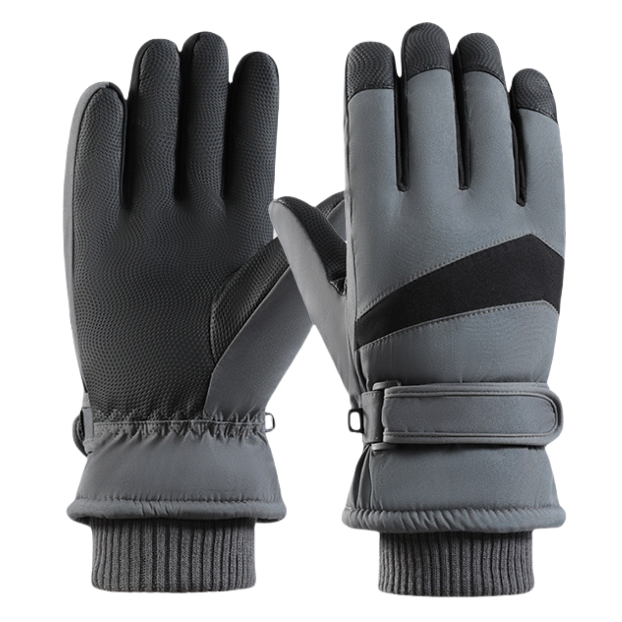 Waterproof Winter Snowboarding Gloves 4