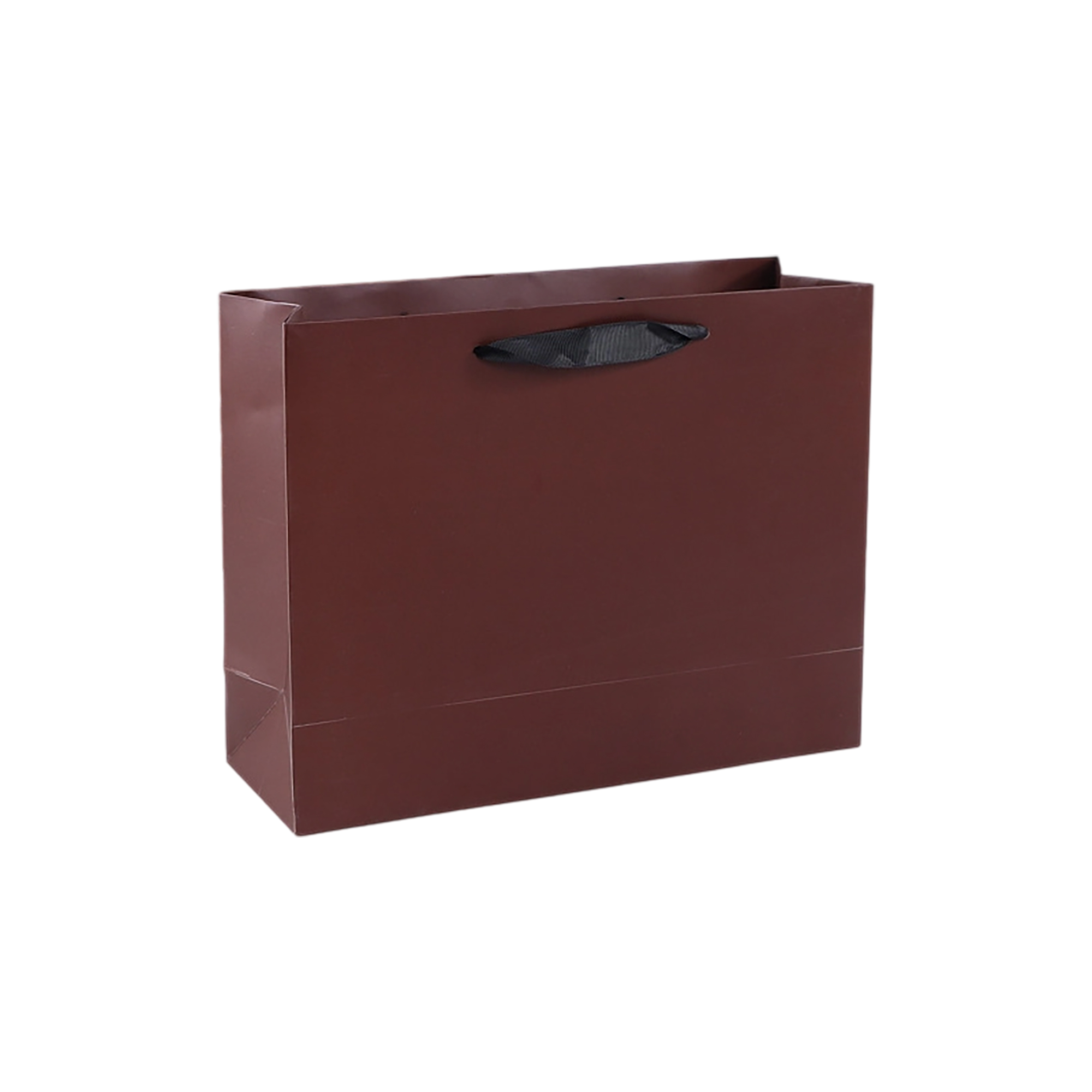 Kraft Paper Gift Bag With Handle For Packaging And Shopping 12