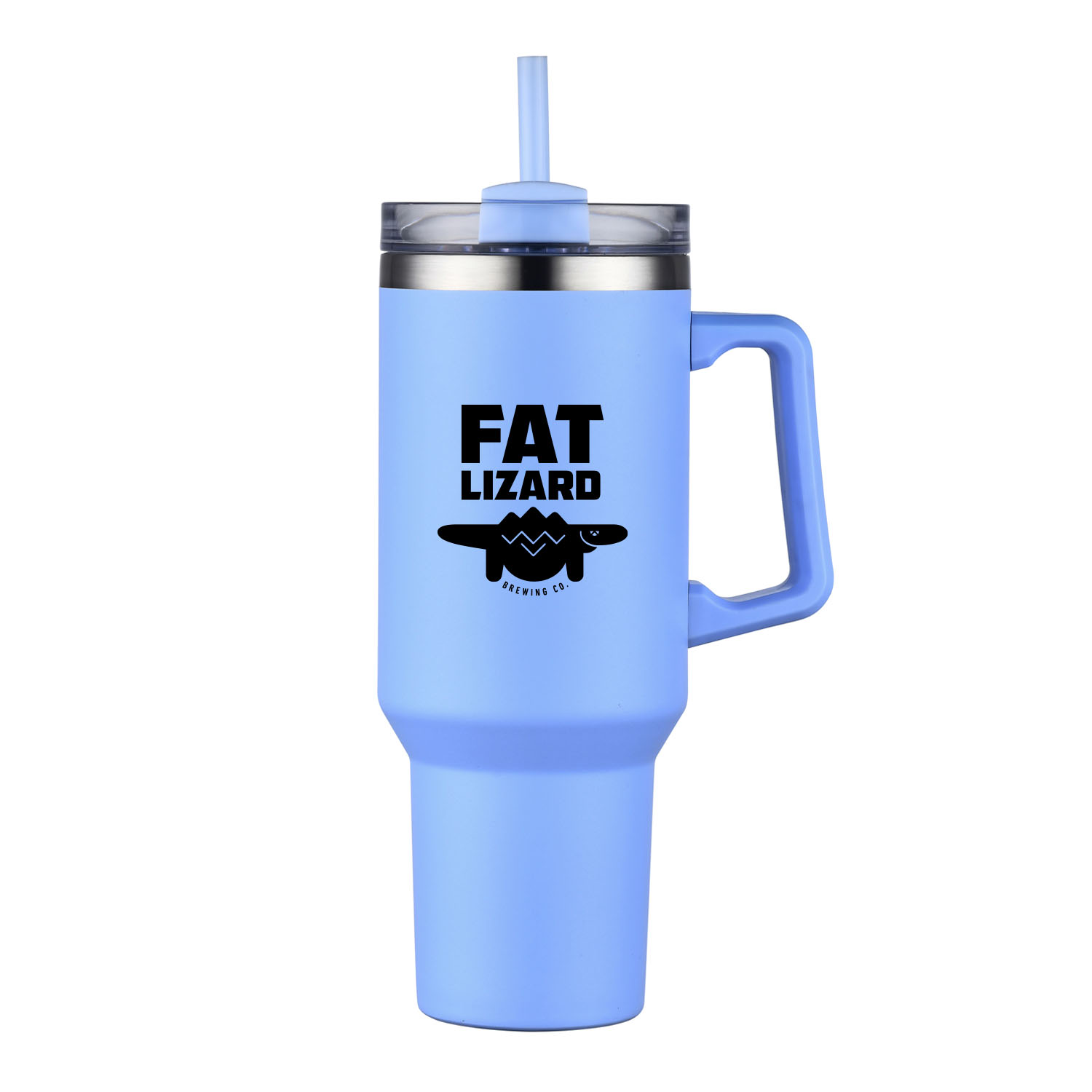 Big Stan 40 oz Travel Mug with Straw 8