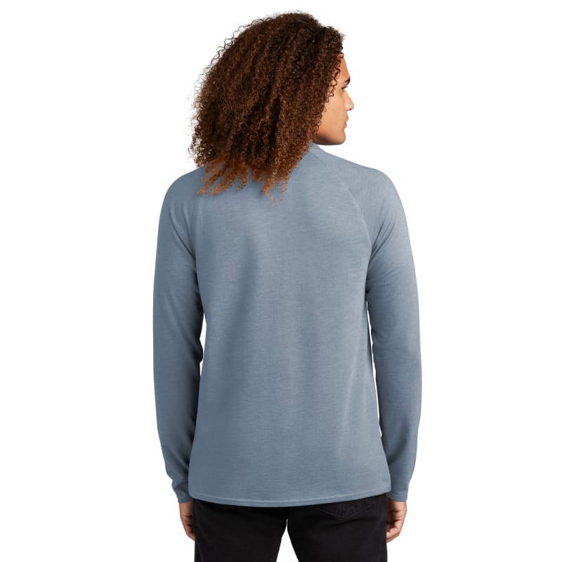 District Featherweight French Terry Long Sleeve Crewneck, custom hoodie or sweatshirt with logo imprint 10