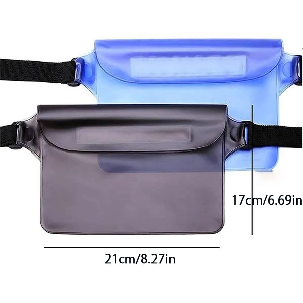 Waterproof Waist Dry Pouch With Belt 2