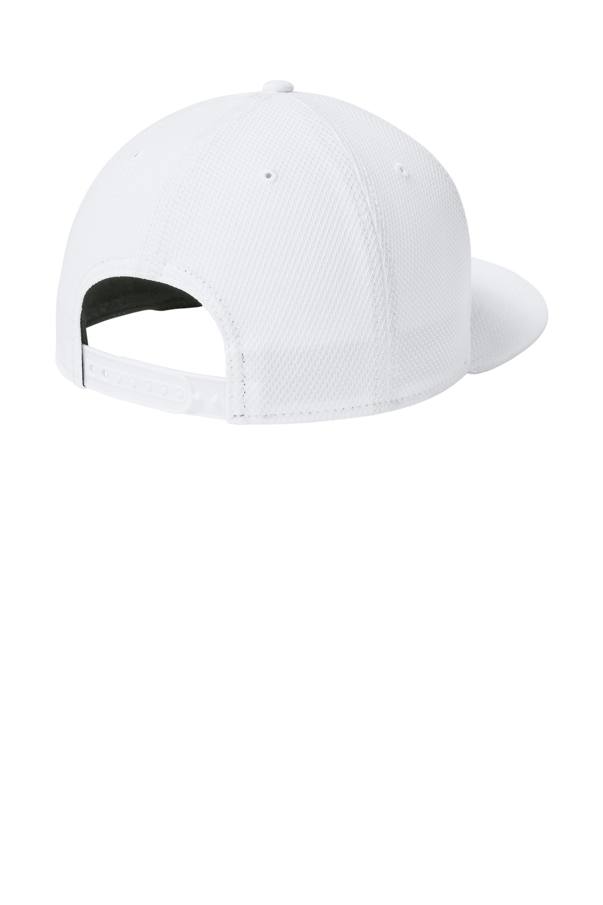 New Era Original Fit Diamond Era Flat Bill Snapback Cap. NE404 76