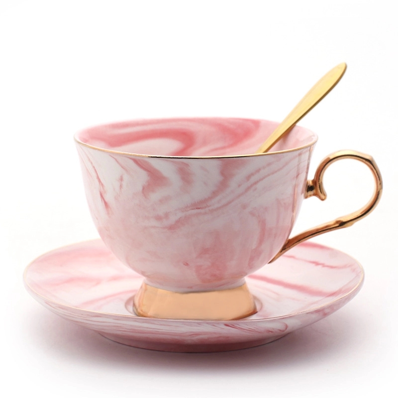 6.7 OZ. Custom Elegant Ceramic Coffee & Milk Tea Drink Cup 2