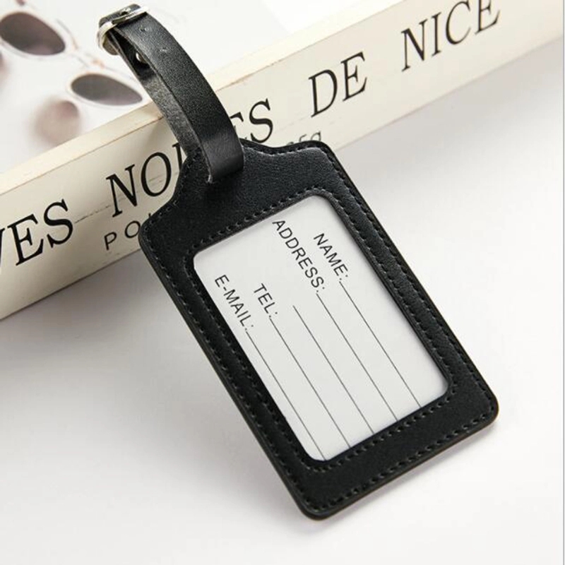 PU Luggage Tags 2