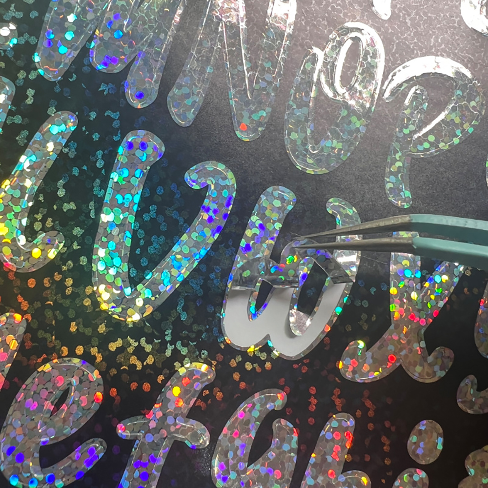 Customized Name Letter Stickers 7