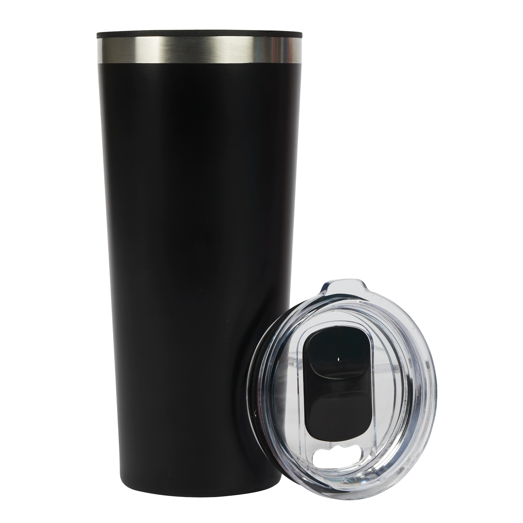 Bergen 24 oz. Steel/100% Recycled PP Liner Travel Tumbler 128