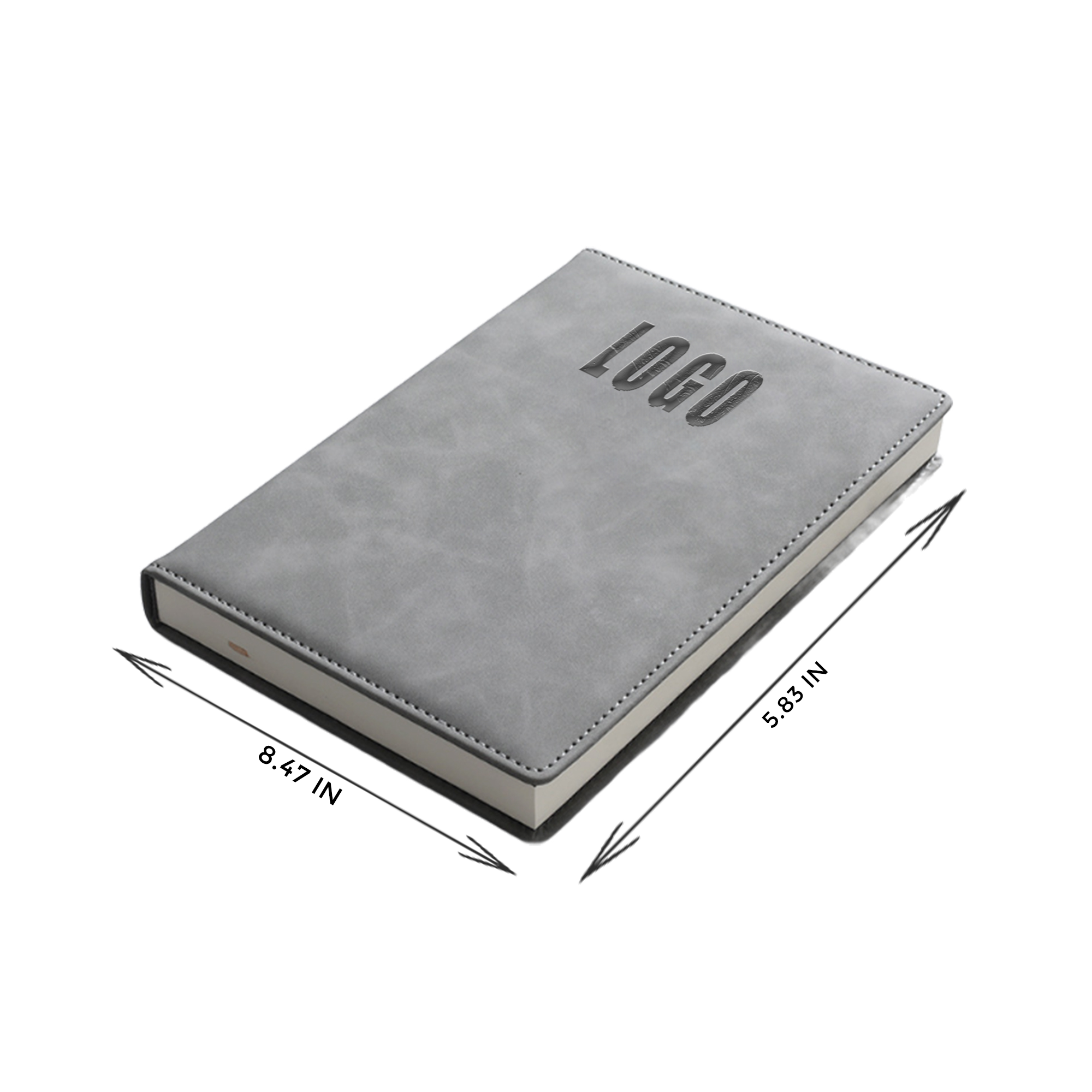 MOQ 50 PCS Leather-Imitation Notebook 1