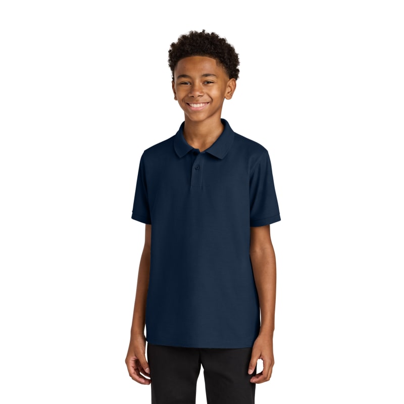 Port Authority Youth Wearever Signature Pique Polo 36