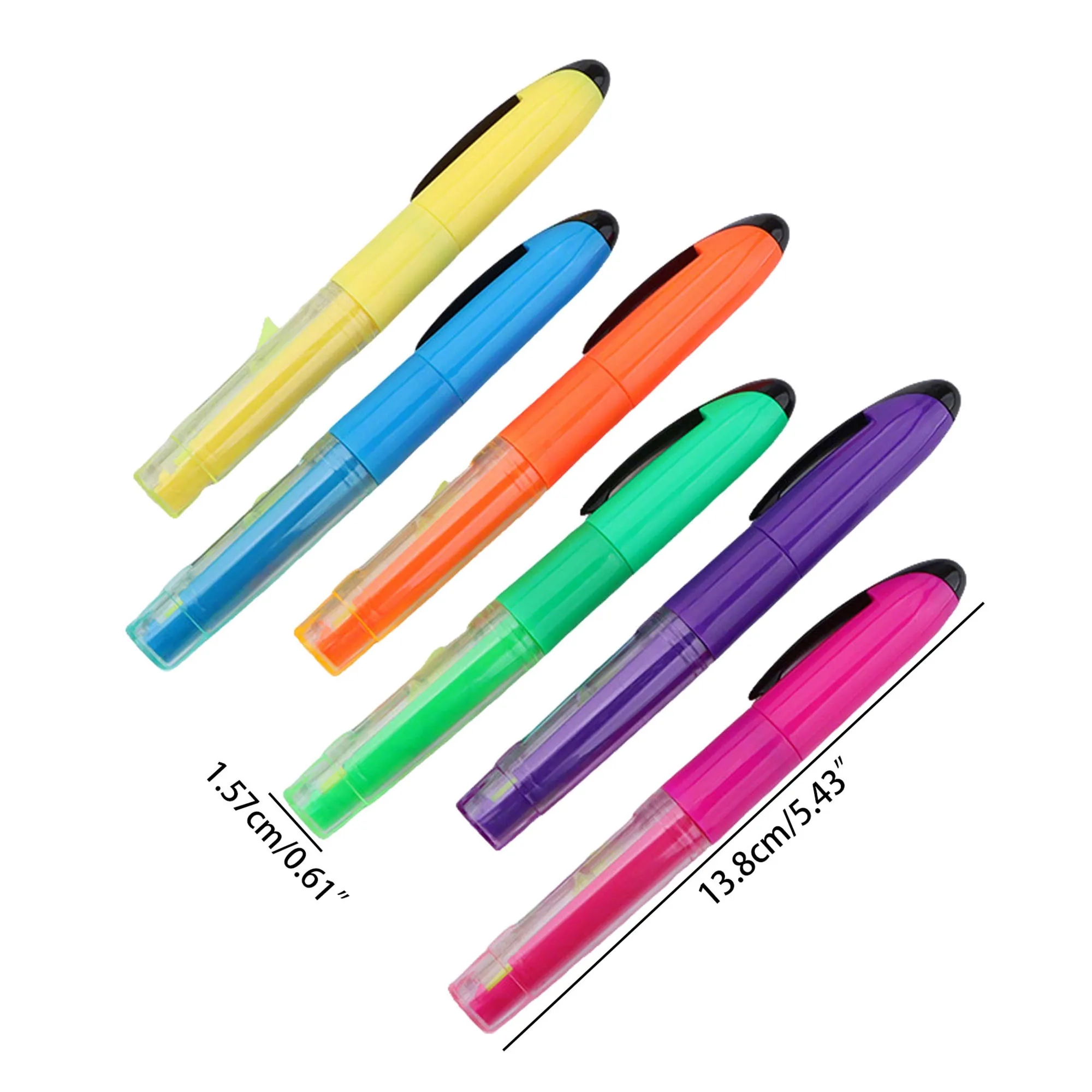 Colorful Sticky Note Highlighter 5