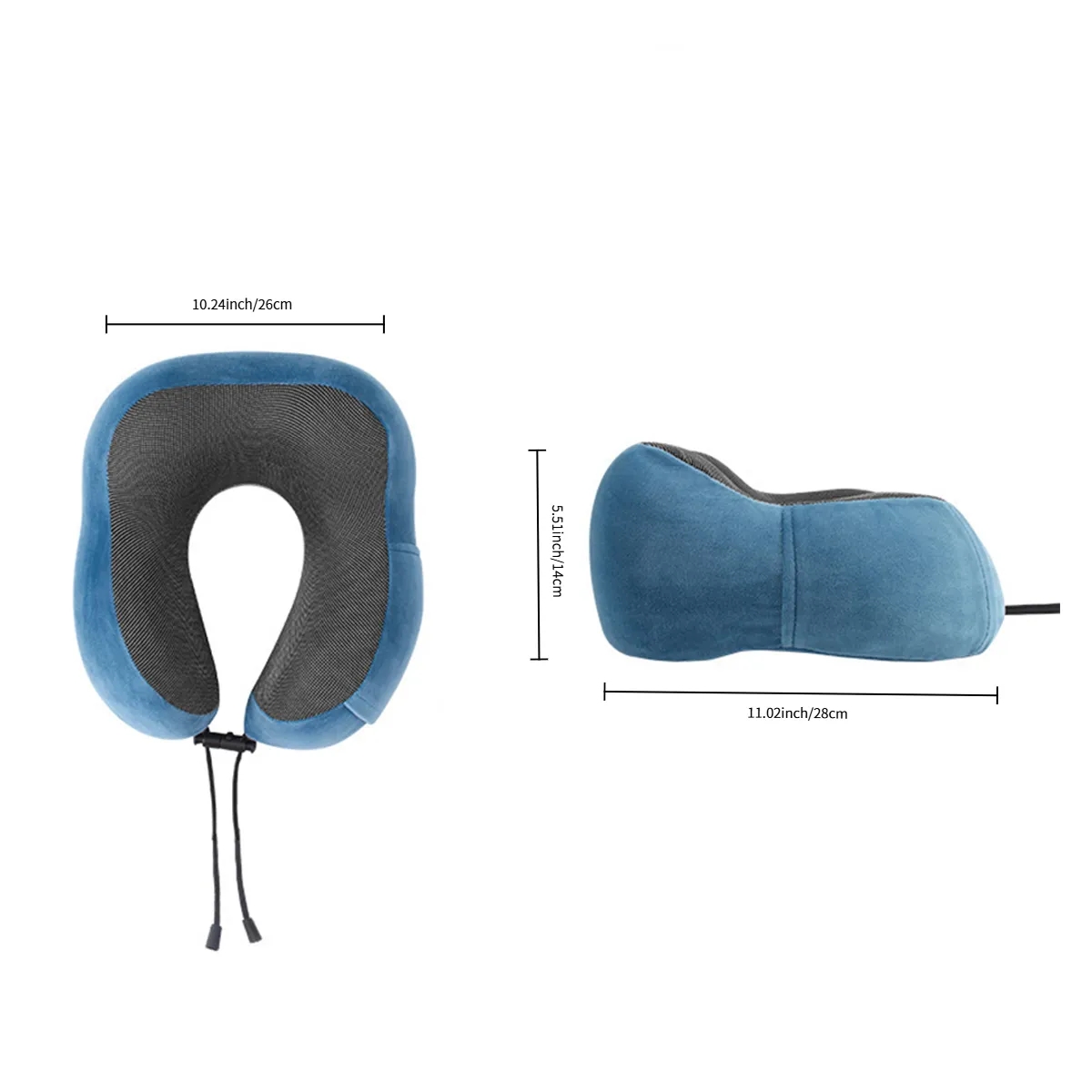 Ergonomic U-Shaped Travel Neck Pillow 6