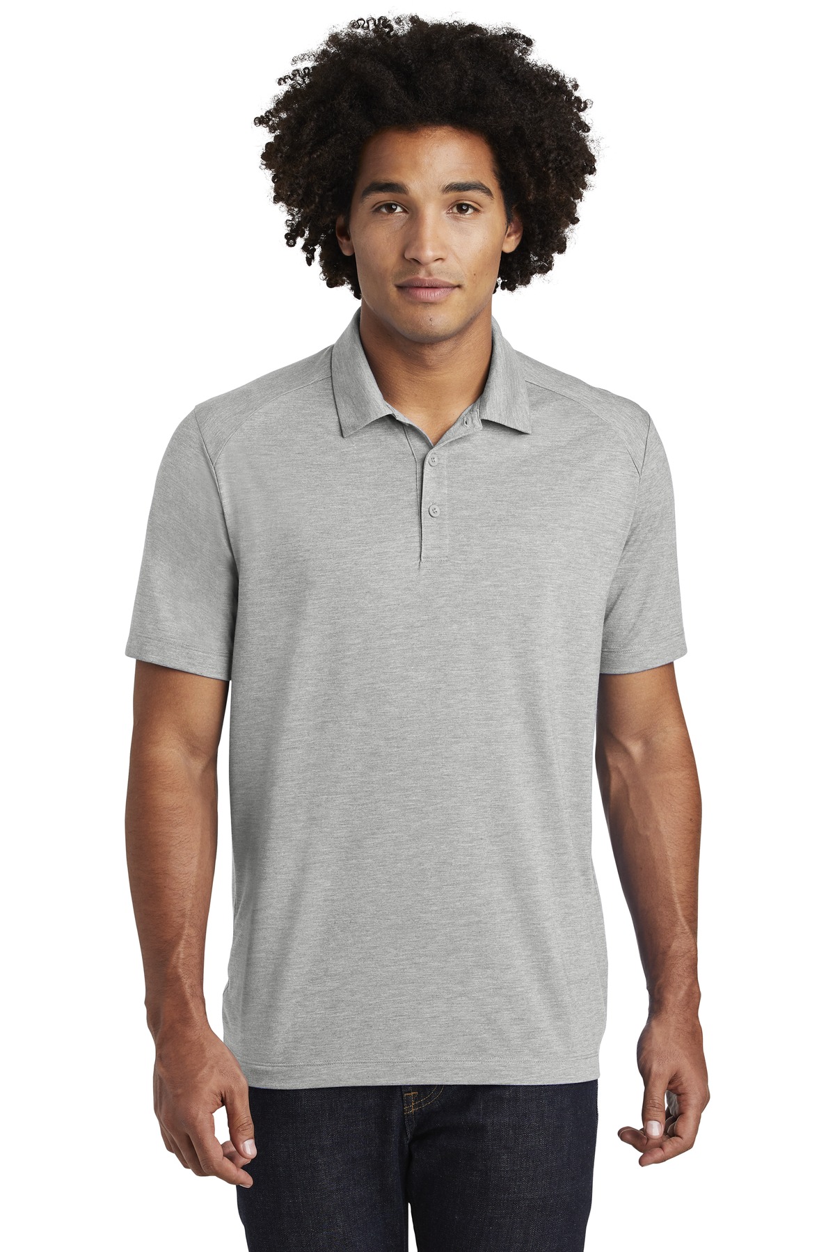 Sport-Tek® PosiCharge Tri-Blend Wicking Polo 15