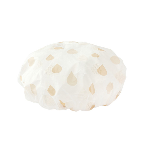 Adult Women's Bath Hair Cover Waterproof Shower Cap 5