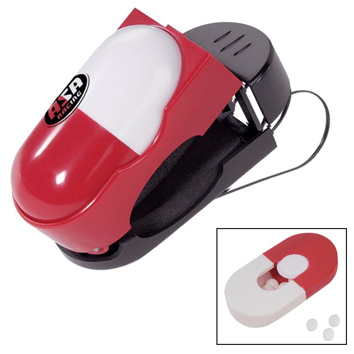 Pill Holder Visor Clip (Patented) 4