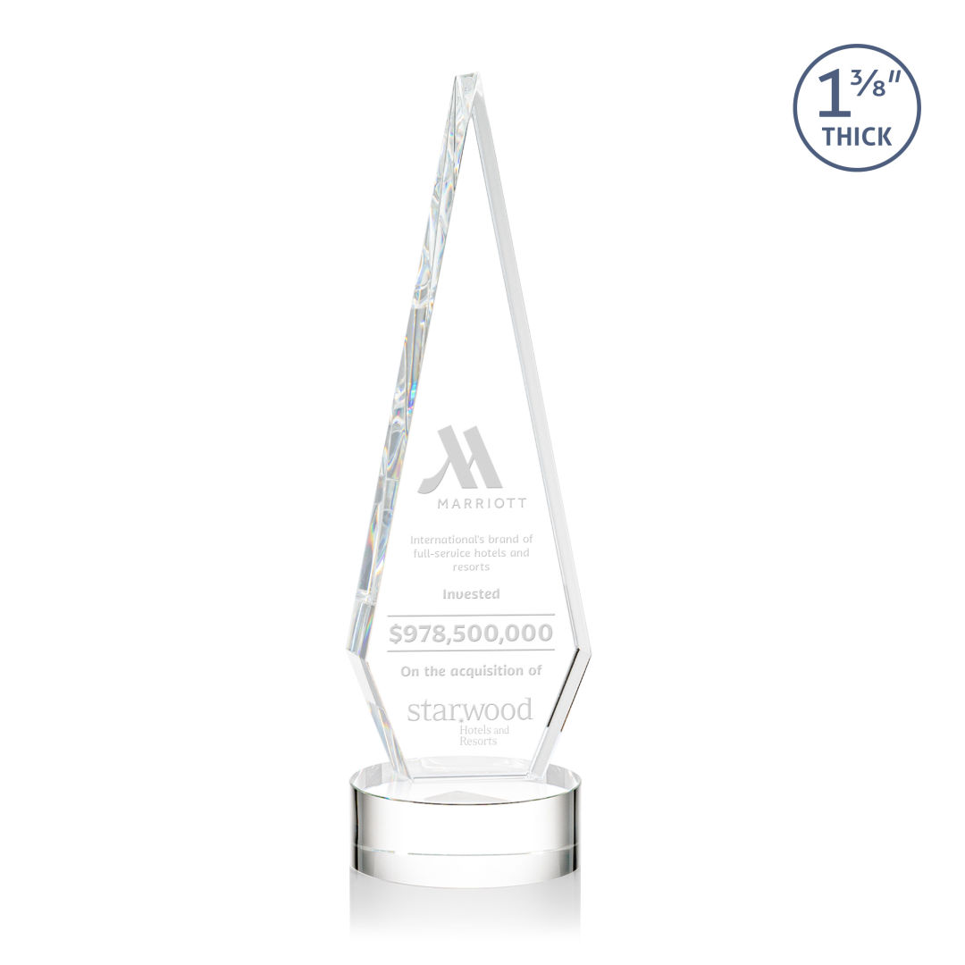 Springfield Award on Stanrich Base - Clear 15