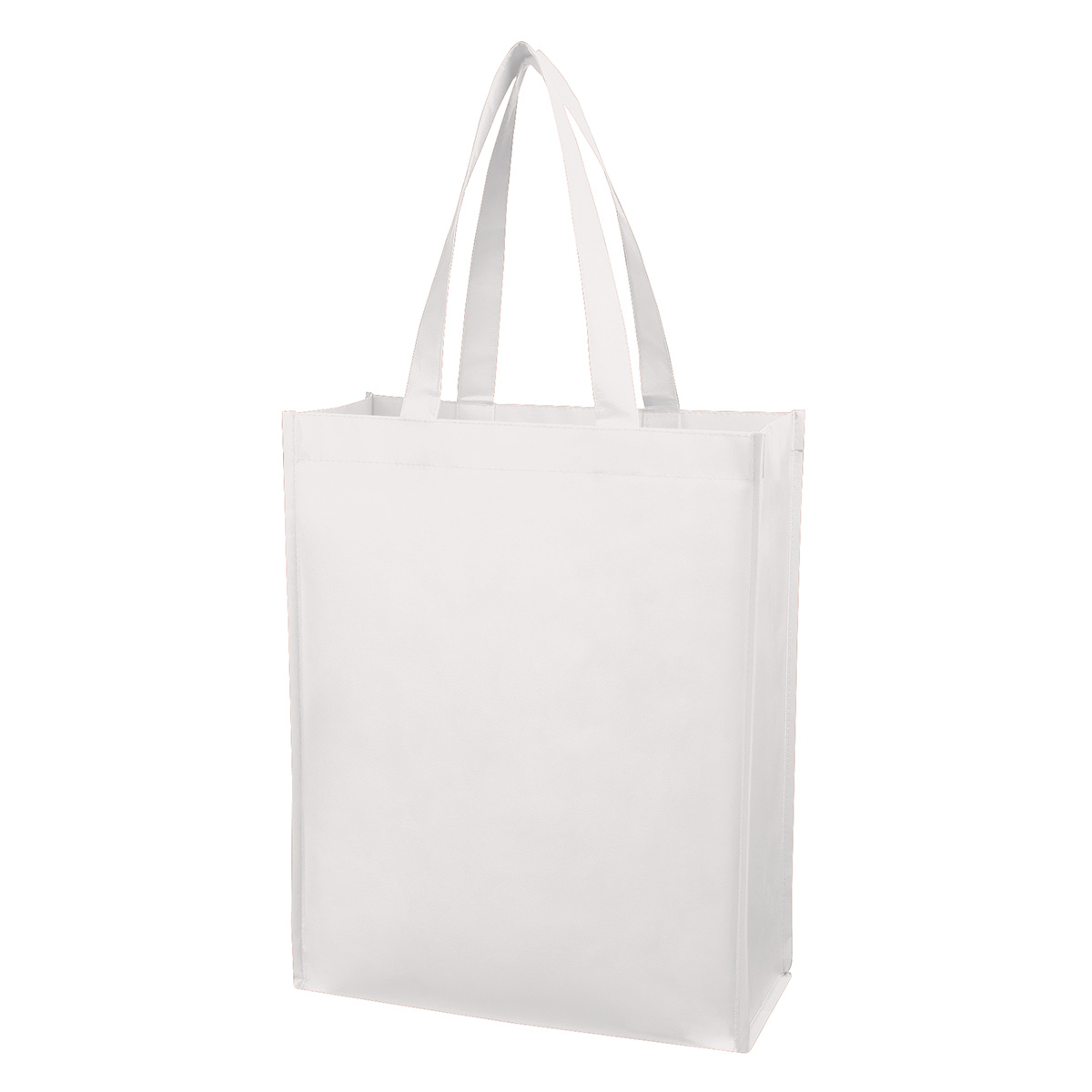Matte Laminated Non-Woven Shopper Tote Bag 1