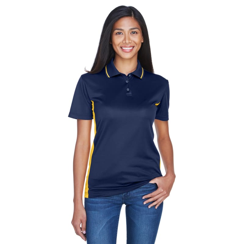 UltraClub Ladies' Cool & Dry Sport Two-Tone Polo 33