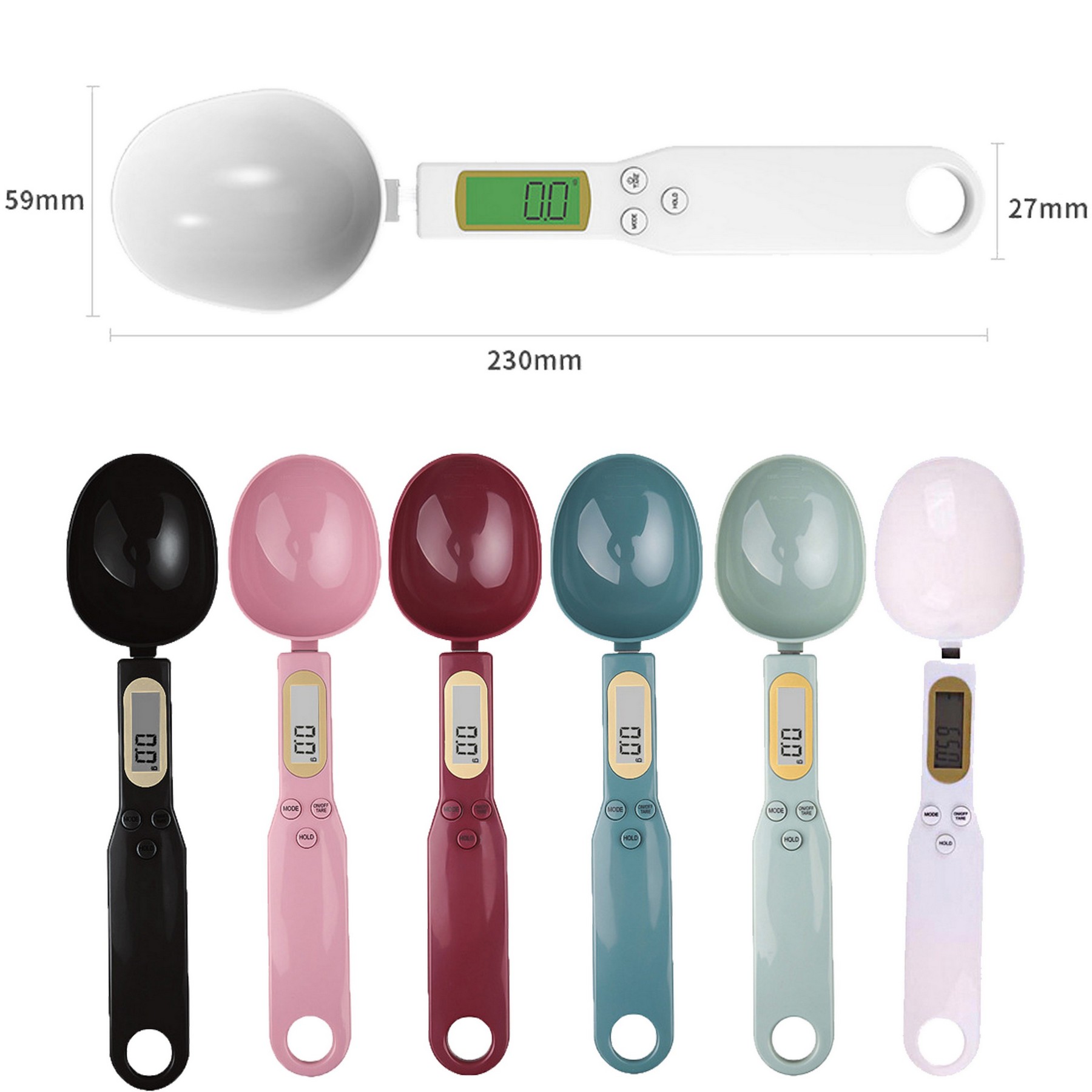 Spoon Electronic Scale 1