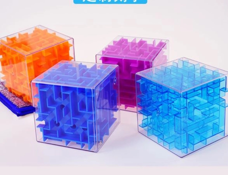 6 Sided Cube Shaped Maze Puzzle 1