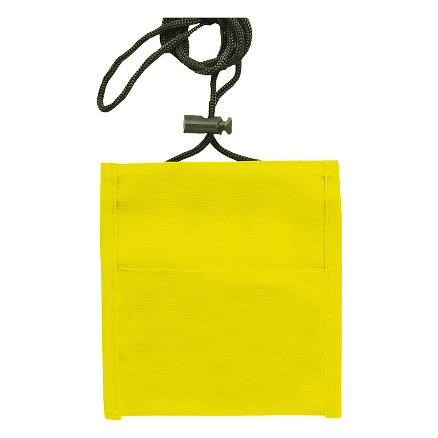 Adjustable Lanyard Neck Wallet - 5.40" x 5.25" 6