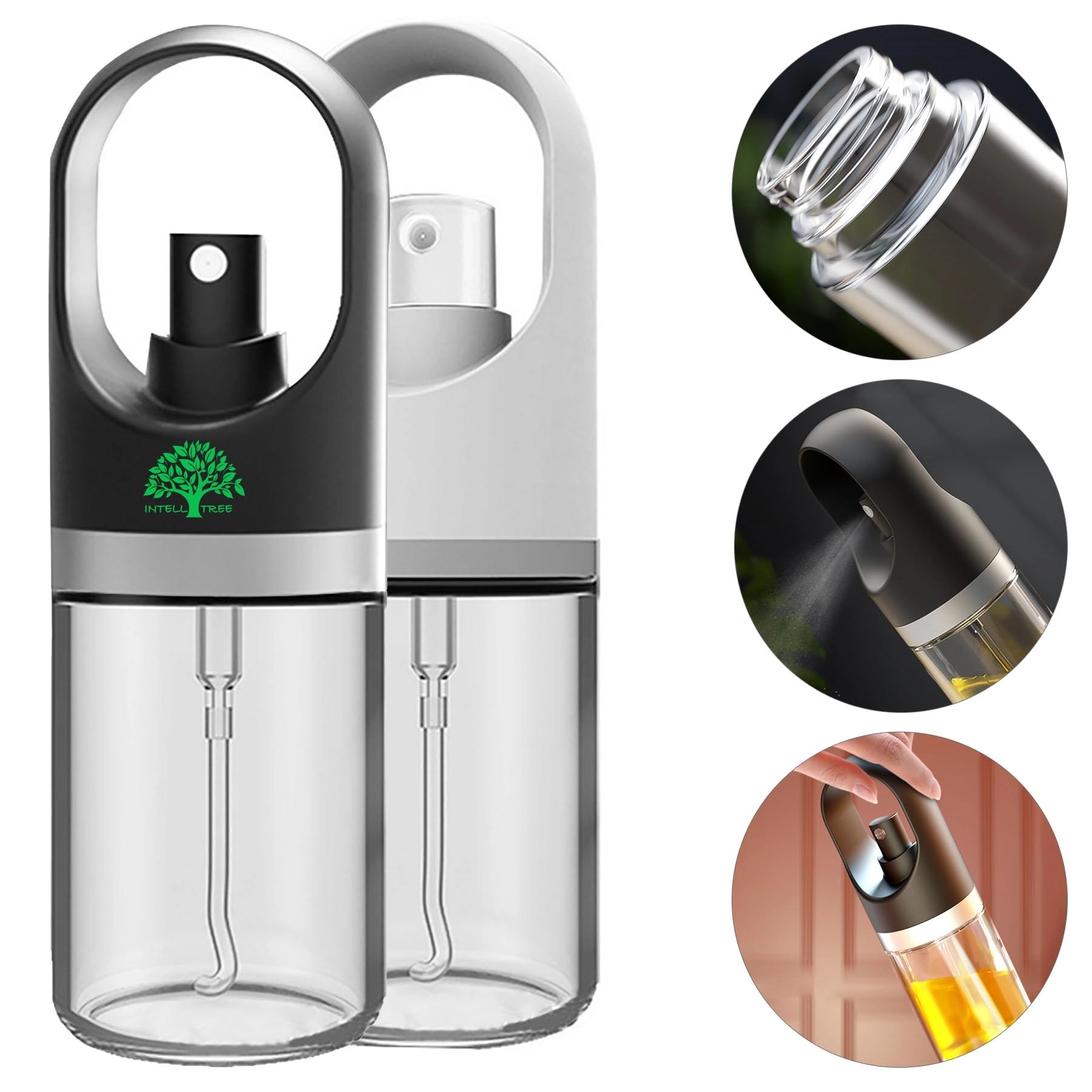 Olive Oil Sprayer Portable Dispenser Mister 3.4 Oz 2
