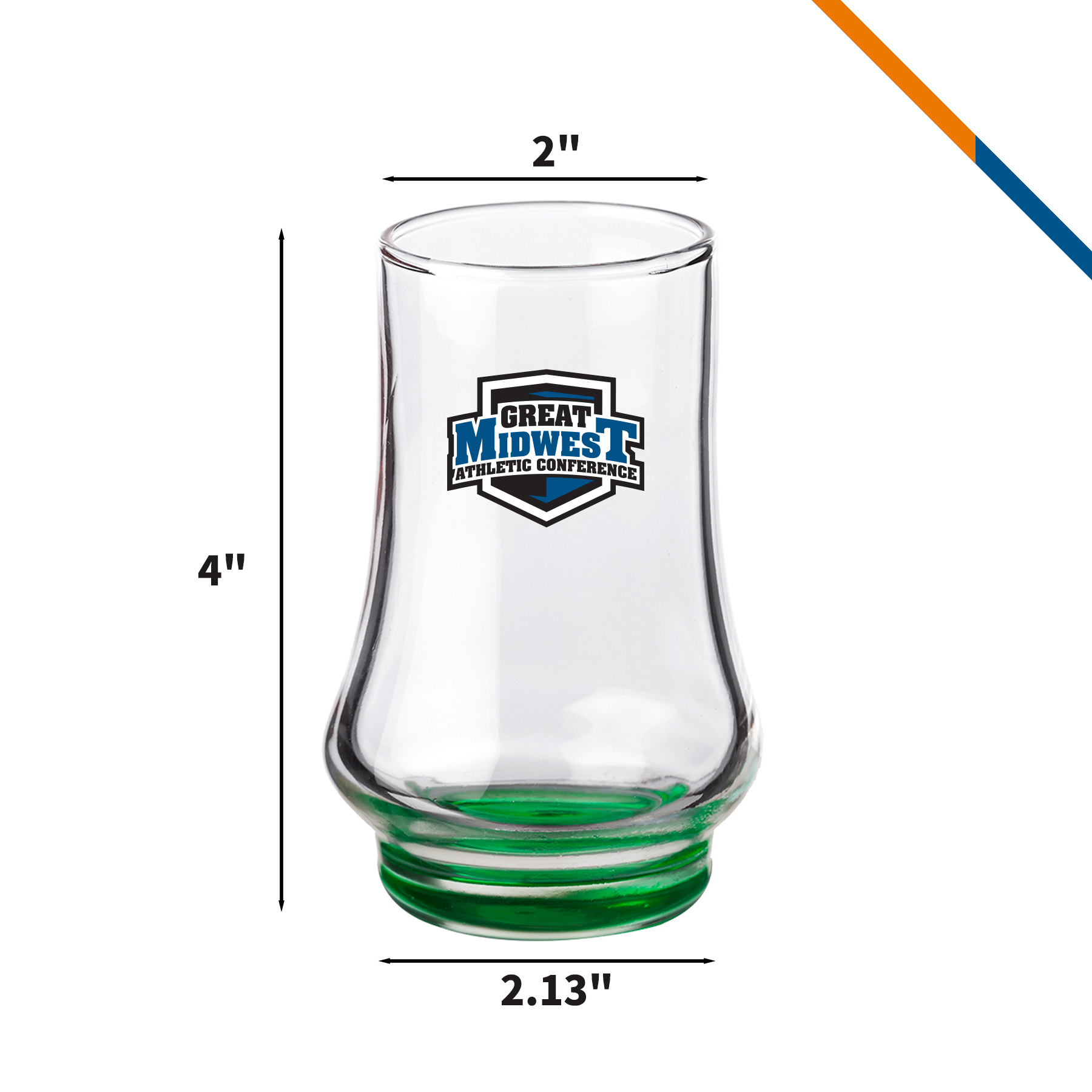 ARC Griva Whiskey Taster Glass - 5.75 OZ. 8
