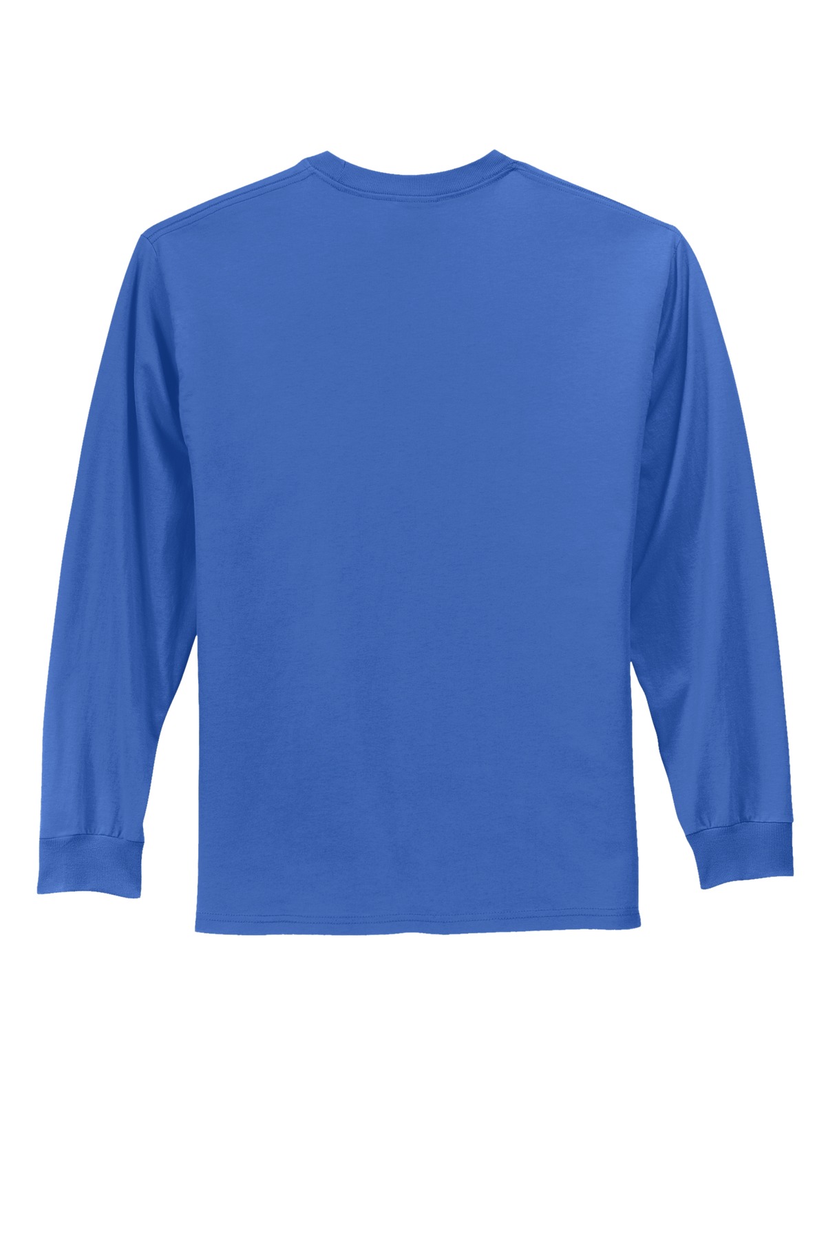 Port & Co Long Sleeve Essential Tee. PC61LS 41
