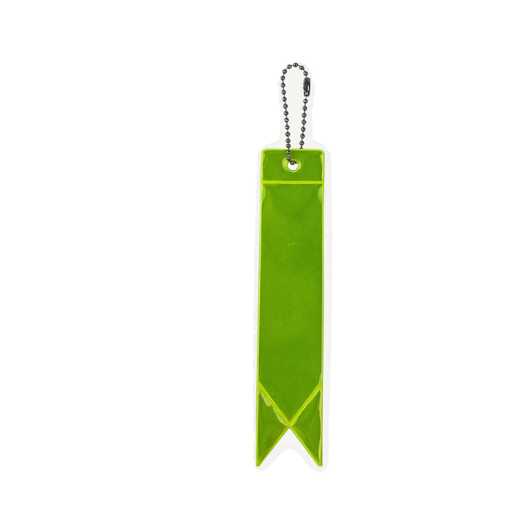 Reflective Safety Keychain Tag 5.9" Length X 1.2" Width 7