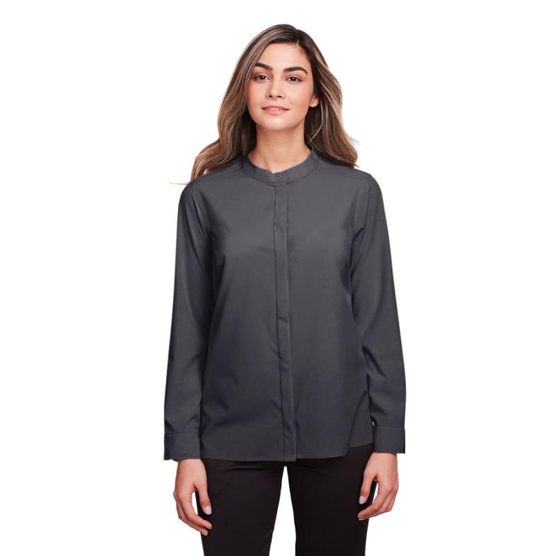 North End Ladies' Borough Stretch Performance Shirt 10
