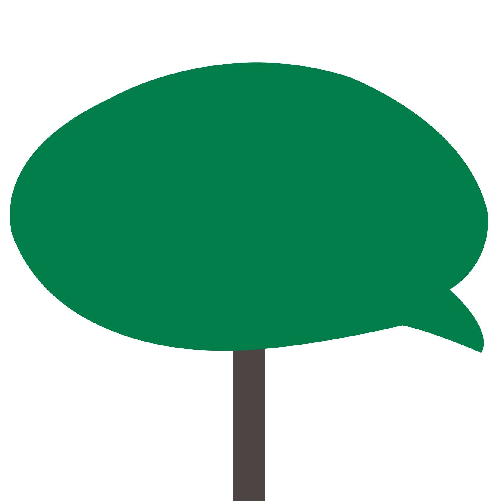 Speech Bubble Topper 5