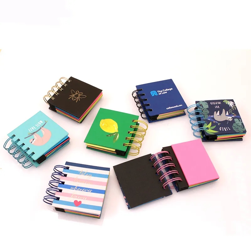 Mini Spiral Sticky Notes & Flags 9