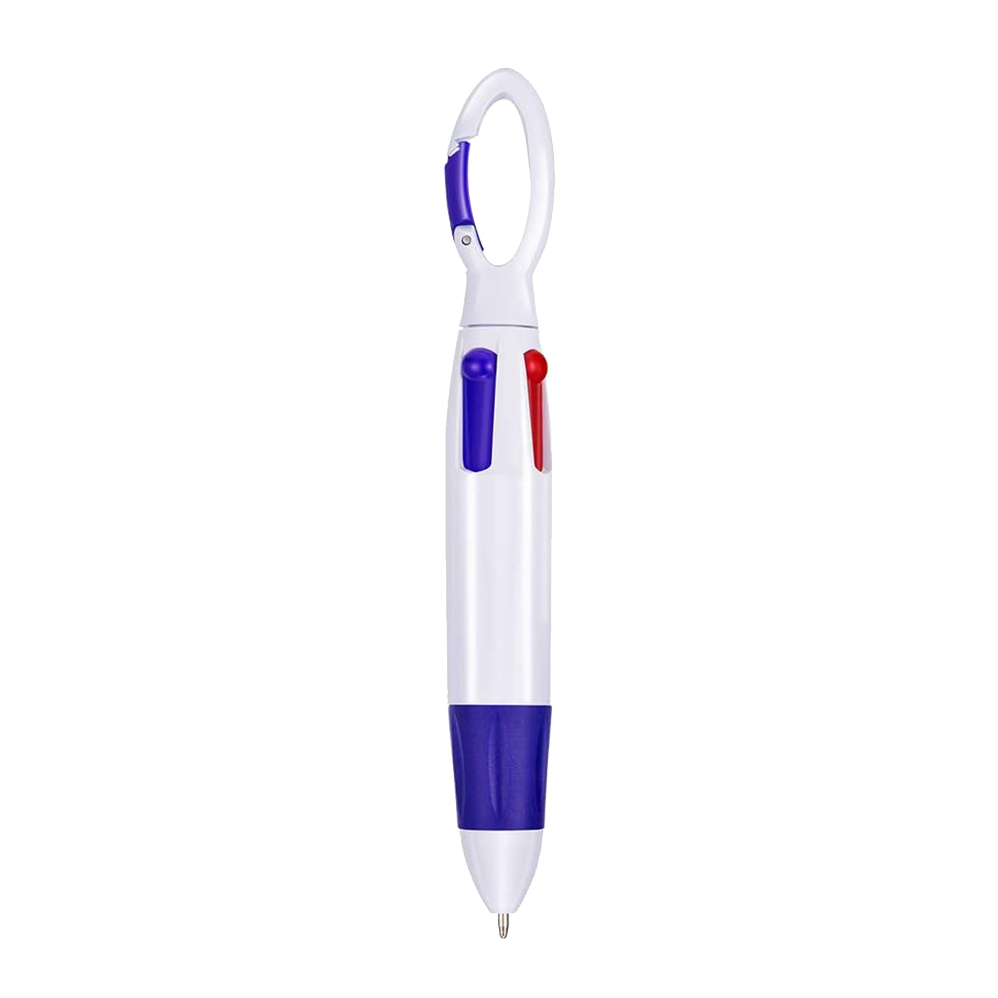 Plastic Hiking Button Ballpoint Pen 5